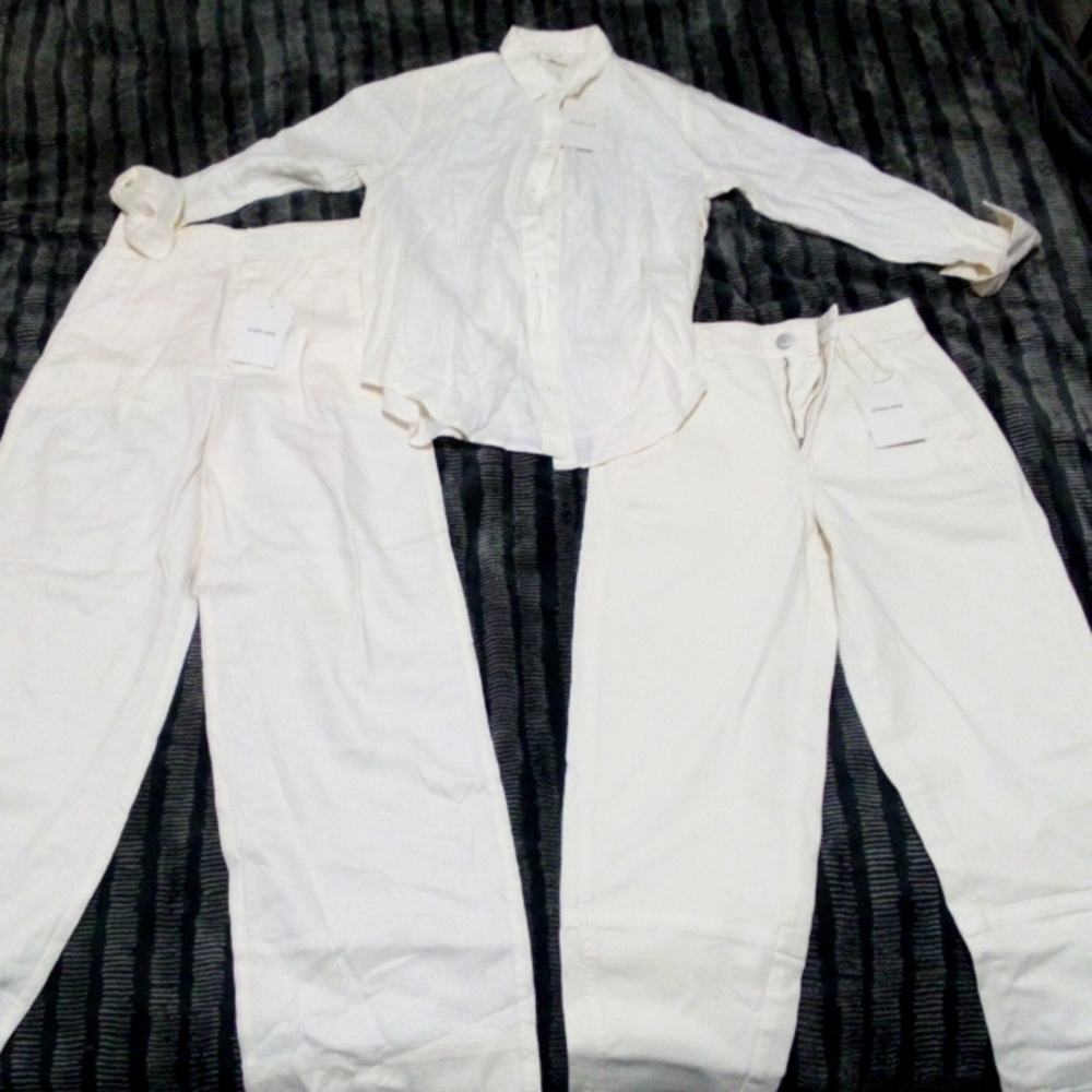 🤍Ladies Everlane clothing haul🤍 Size4
